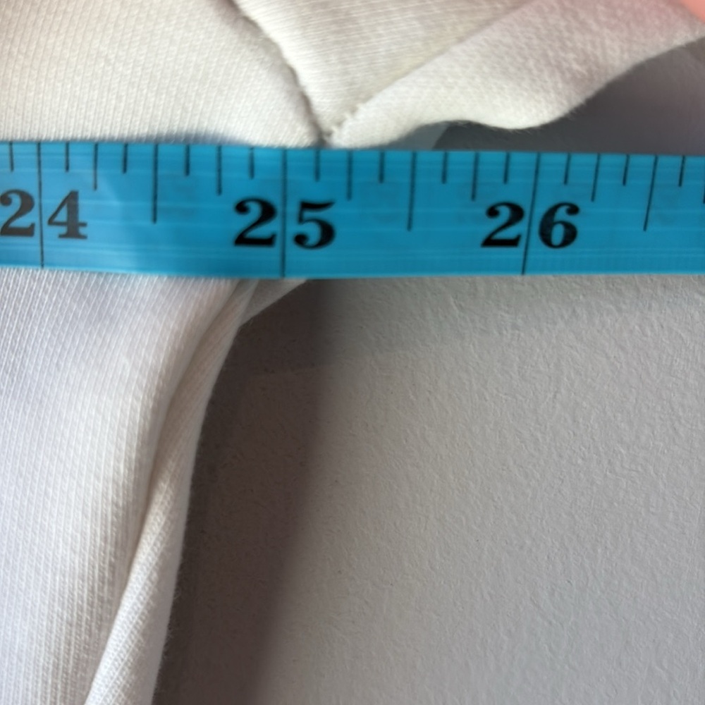 Zara Man Off White Sweatshirt - Picture 7 of 11